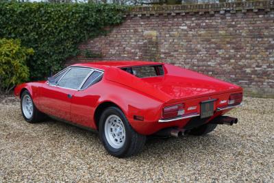 1972 De Tomaso Pantera &ldquo;With the Gary Hall Performance Package&rdquo;