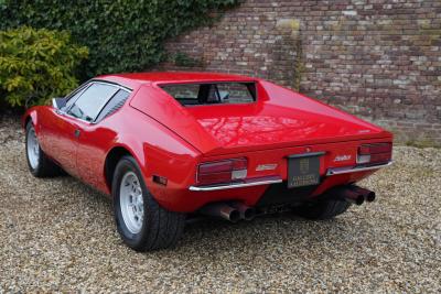 1972 De Tomaso Pantera &ldquo;With the Gary Hall Performance Package&rdquo;