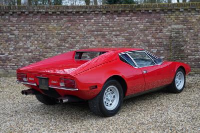 1972 De Tomaso Pantera &ldquo;With the Gary Hall Performance Package&rdquo;