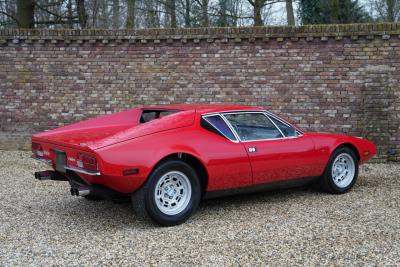 1972 De Tomaso Pantera &ldquo;With the Gary Hall Performance Package&rdquo;