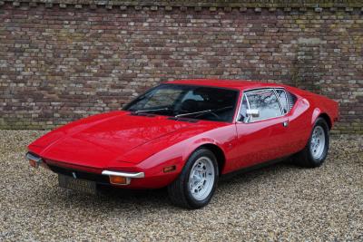 1972 De Tomaso Pantera &ldquo;With the Gary Hall Performance Package&rdquo;