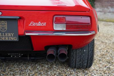 1972 De Tomaso Pantera &ldquo;With the Gary Hall Performance Package&rdquo;