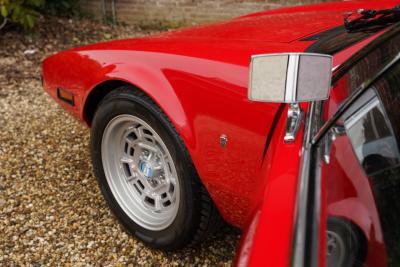 1972 De Tomaso Pantera &ldquo;With the Gary Hall Performance Package&rdquo;