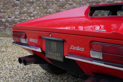 1972 De Tomaso Pantera &ldquo;With the Gary Hall Performance Package&rdquo;