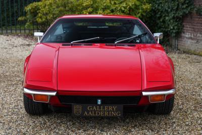1972 De Tomaso Pantera &ldquo;With the Gary Hall Performance Package&rdquo;