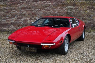 1972 De Tomaso Pantera &ldquo;With the Gary Hall Performance Package&rdquo;