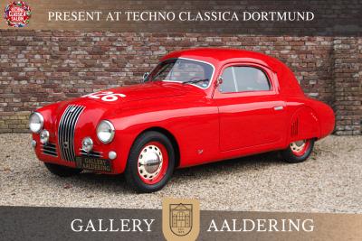 1947 Fiat 1100 S MM Participant &ldquo;The Mille Miglia Veteran-car&rdquo;