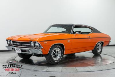 1969 Chevrolet Chevelle SS Tribute