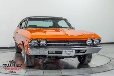 1969 Chevrolet Chevelle SS Tribute