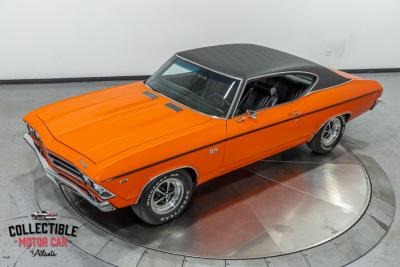 1969 Chevrolet Chevelle SS Tribute