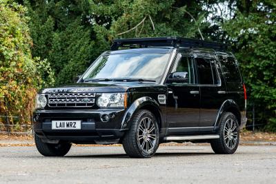 2011 Land Rover Discovery 4
