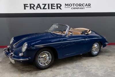 1960 Porsche 356 Roadster