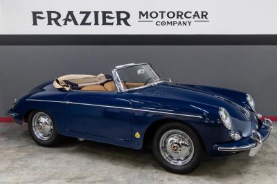 1960 Porsche 356 Roadster