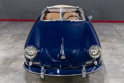 1960 Porsche 356 Roadster