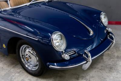 1960 Porsche 356 Roadster