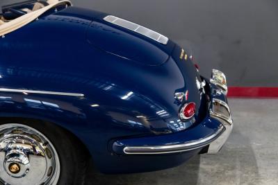 1960 Porsche 356 Roadster