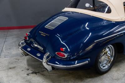 1960 Porsche 356 Roadster