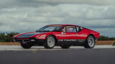 1972 De Tomaso Pantera GTS Group 3