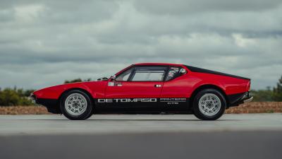 1972 De Tomaso Pantera GTS Group 3