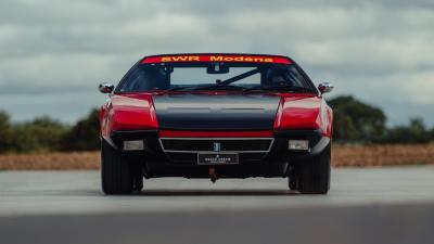 1972 De Tomaso Pantera GTS Group 3