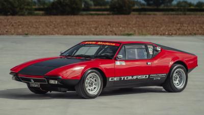 1972 De Tomaso Pantera GTS Group 3