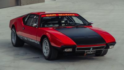 1972 De Tomaso Pantera GTS Group 3