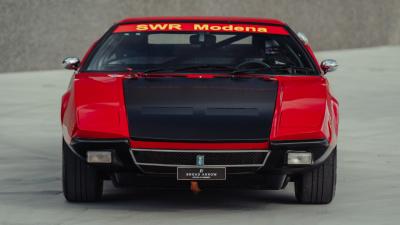 1972 De Tomaso Pantera GTS Group 3