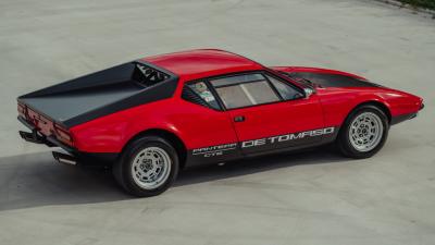 1972 De Tomaso Pantera GTS Group 3