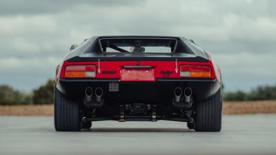 1972 De Tomaso Pantera GTS Group 3