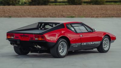 1972 De Tomaso Pantera GTS Group 3