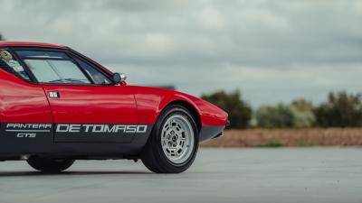 1972 De Tomaso Pantera GTS Group 3