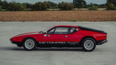 1972 De Tomaso Pantera GTS Group 3