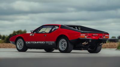 1972 De Tomaso Pantera GTS Group 3