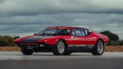 1972 De Tomaso Pantera GTS Group 3