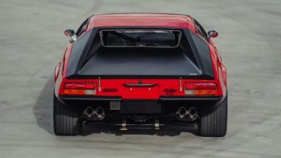 1972 De Tomaso Pantera GTS Group 3