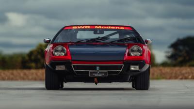 1972 De Tomaso Pantera GTS Group 3