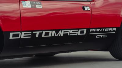 1972 De Tomaso Pantera GTS Group 3