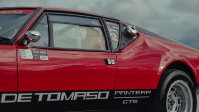 1972 De Tomaso Pantera GTS Group 3