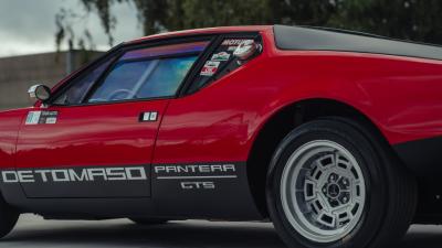1972 De Tomaso Pantera GTS Group 3