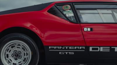 1972 De Tomaso Pantera GTS Group 3