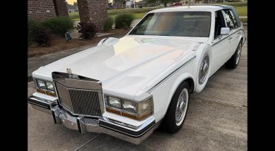 1982 Cadillac Seville