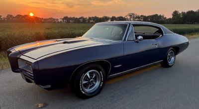 1968 Pontiac GTO
