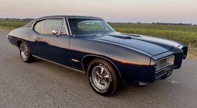 1968 Pontiac GTO