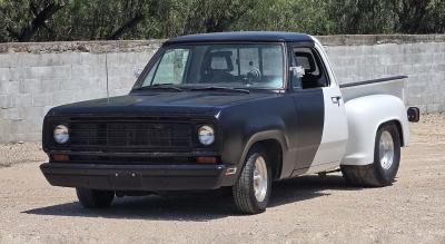 1975 Dodge D100
