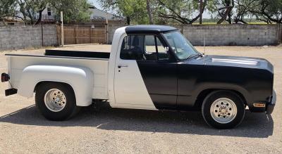 1975 Dodge D100