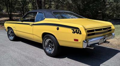 1970 Plymouth Duster