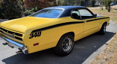 1970 Plymouth Duster