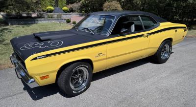 1970 Plymouth Duster