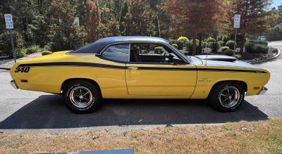 1970 Plymouth Duster
