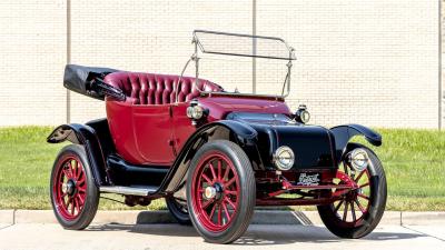 1914 Detroit Electric Model 46 Gentleman's Roadster